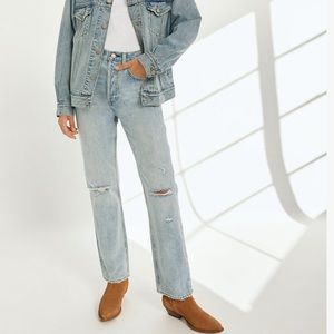 Denim Forum The Joni Pant High Rise - 29 L